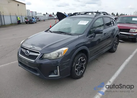 2016 Subaru Crosstrek 2.0I Limited z USA, uszkodzony, nr VIN JF2GPANC3G8334264